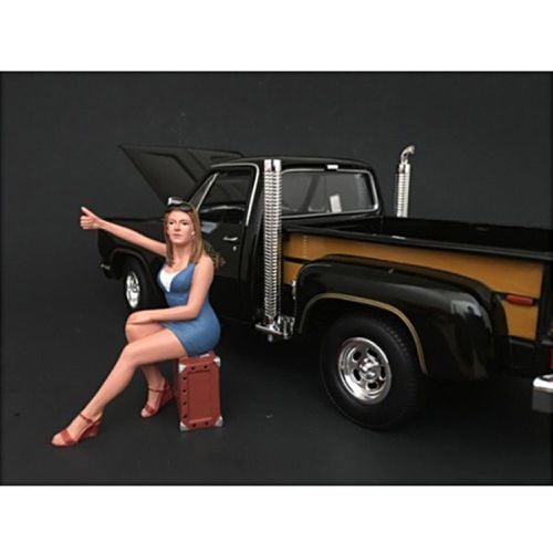S Style Figurine VI - For 1/18 Scale Models Blister Pack 3.5 inch - American Diorama - Modalova