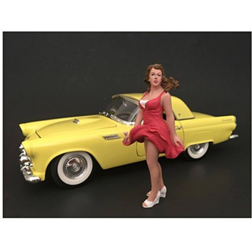 S Style Figurine VIII - Polyresin For 1/18 Scale Models, 3.75 inch - American Diorama - Modalova