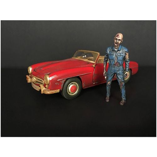 Figurine I - Zombie Mechanic for 1/18 Scale Models Blister Pack - American Diorama - Modalova