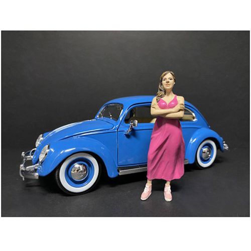 Figurine II - Partygoers Polyresin Blister Pack for 1/18 Models - American Diorama - Modalova