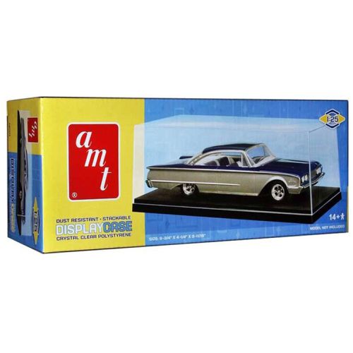 Collectible Display Show Case - for 1/24-1/25 Scale Model Cars Dust Resistant - AMT - Modalova