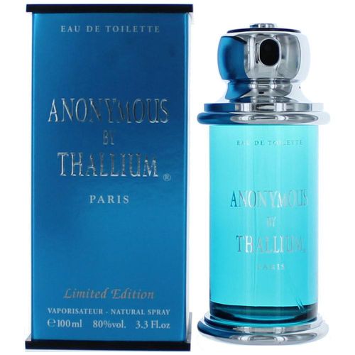 Anonymous by Thallium, 3.4 oz Eau De Toilette Spray for Men - Jacques Evard - Modalova