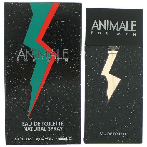 By , 3.4 oz Eau De Toilette Spray for Men - Animale - Modalova