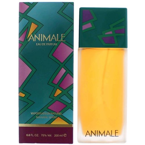 Women's Eau De Parfum Spray - Chypre Fragrance Authentic, 6.8 oz - Animale - Modalova