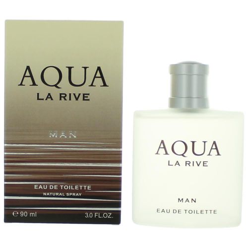 Aqua by , 3 oz Eau De Toilette Spray for Men - La Rive - Modalova