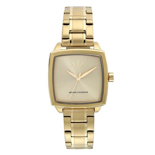 Women's Bracelet Watch - Nicolette Yellow Gold / AX5452 - Armani Exchange - Modalova