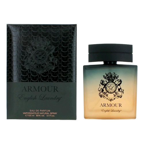 Armour by , 3.4 oz Eau De Parfum Spray for Men - English Laundry - Modalova