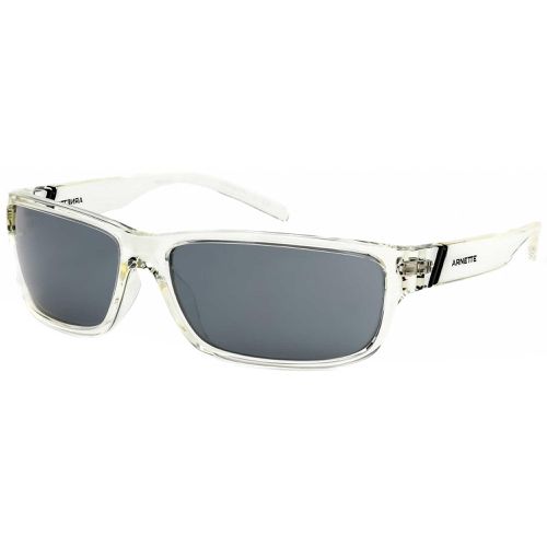 Men's Sunglasses - Transparent Crystal Rectangular Frame / AN4271 26346G - Arnette - Modalova
