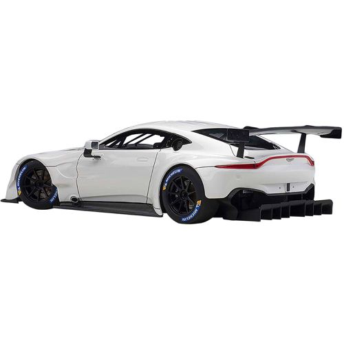 Scale Model Car - 2018 Aston Martin Vantage GTE Le Mans PRO White - Autoart - Modalova