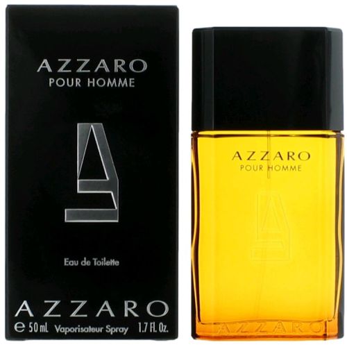 Men's Eau De Toilette Spray - Captivating and Authentic Fragrance, 1.7 oz - Azzaro - Modalova