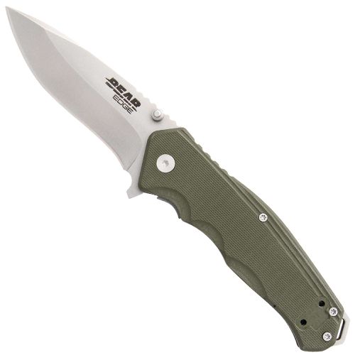 Knife - G10 Sideliner with Trigger 440 Steel Blade, 4.5 inch / BS61102 - Bear & Son - Modalova