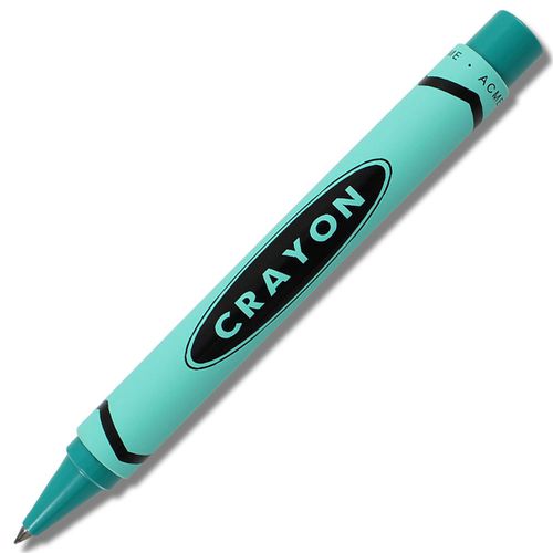 Retractable Roller Ball Pen - Crayon Teal / P3TLRR - ACME - Modalova