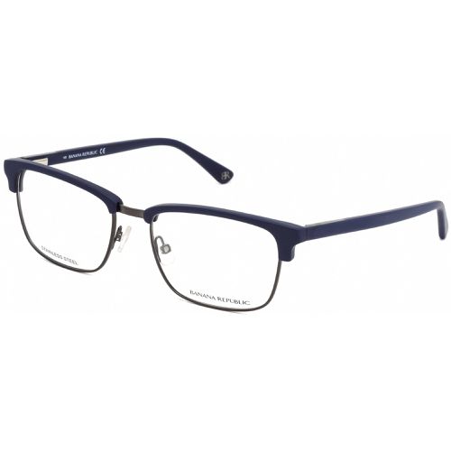 Men's Eyeglasses - Full Rim Blue Rectangular Frame / OTIS/N 0PJP 00 - Banana Republic - Modalova