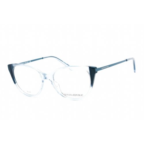 Women's Eyeglasses - Blue Crystal Plastic Cat Eye / BR 213 0OXZ 00 - Banana Republic - Modalova