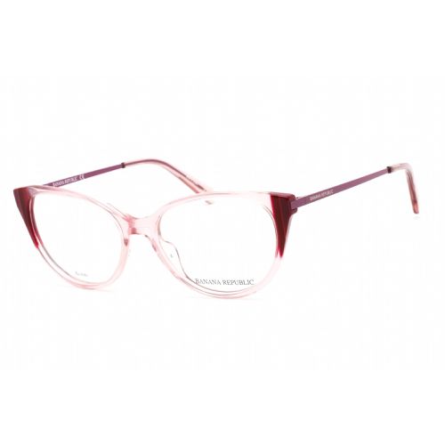 Women's Eyeglasses - Violet Crystal Metal Cat Eye / BR 213 0MT3 00 - Banana Republic - Modalova