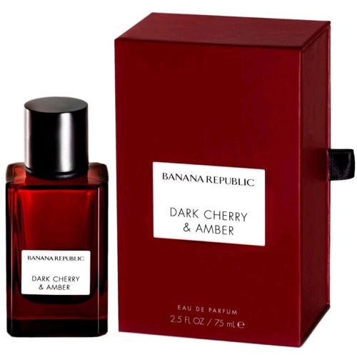 Unisex Eau De Parfum Spray - Dark Cherry and Amber Notes, 2.5 oz - Banana Republic - Modalova