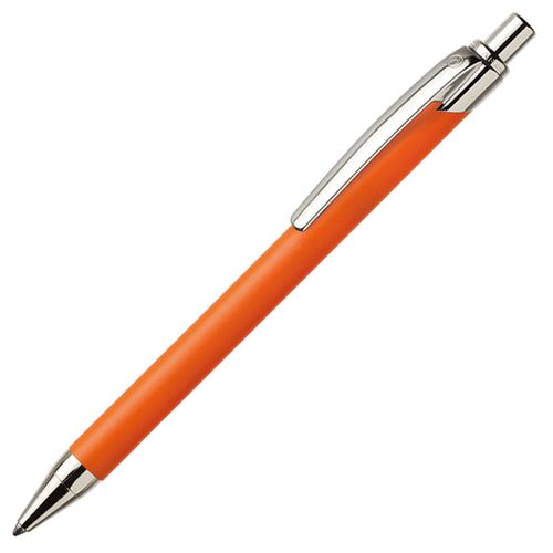 Ballpoint Pen - Rondo Soft Rubber Surface, Orange / 108-31 - Ballograf - Modalova