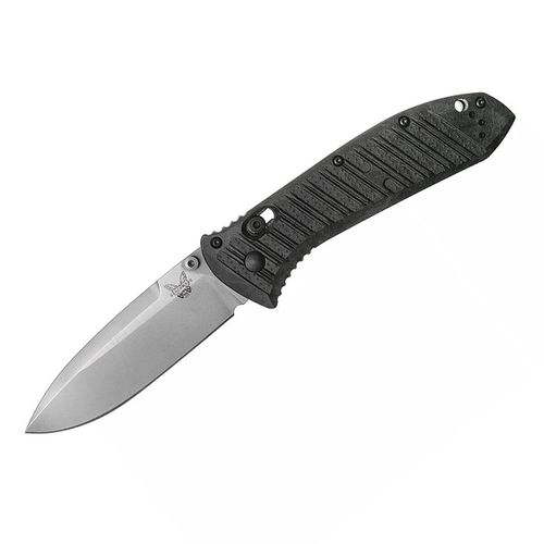 Folding Knife - Presidio II Black CF-Elite Handle Deep-Carry Clip / 570-1 - Benchmade - Modalova