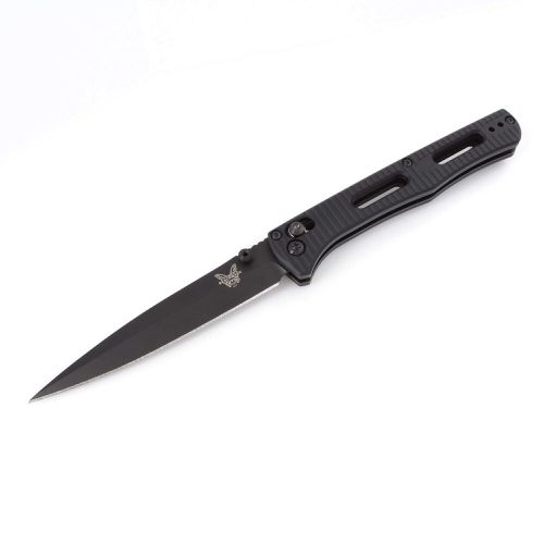 Knife - Fact Axis Black Aluminum Folding / 417BK - Benchmade - Modalova