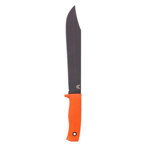Outdoor Knife - Jungle Clip-Point Fixed Blade with Orange Handle / 154BK - Benchmade - Modalova