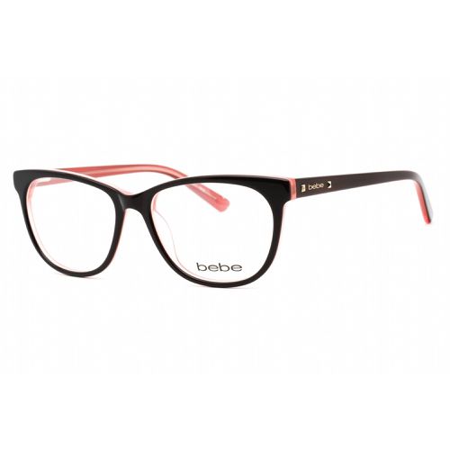 Women's Eyeglasses - Topaz Rectangular Shape Plastic Frame Clear Lens / BB5108 210 - Bebe - Modalova