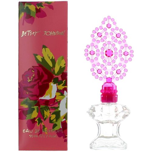 Women's Eau De Parfum Spray - Sweet and Sensual Fragrance, 1.7 oz - Betsey Johnson - Modalova