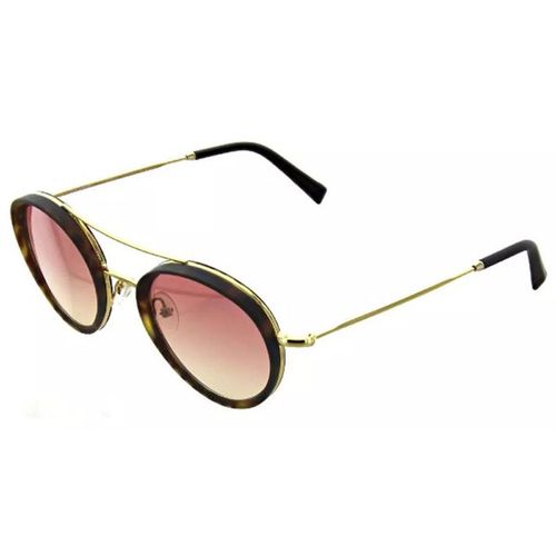 Women's Sunglasses - Icaro Gold/Tortoise Frame / ICARO-10202-50-22-150 - Bob Sdrunk - Modalova