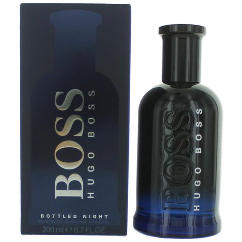 Boss Bottled Night by , 6.7 oz Eau De Toilette Spray for Men - Hugo Boss - Modalova
