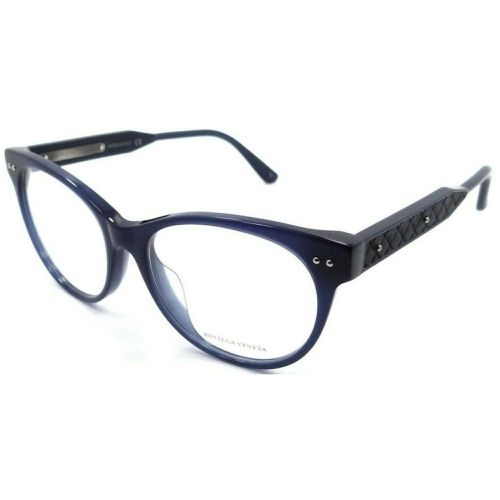 Women's Eyeglasses - Cat Eye Full Rim / BV0017OA 004 - Bottega Veneta - Modalova