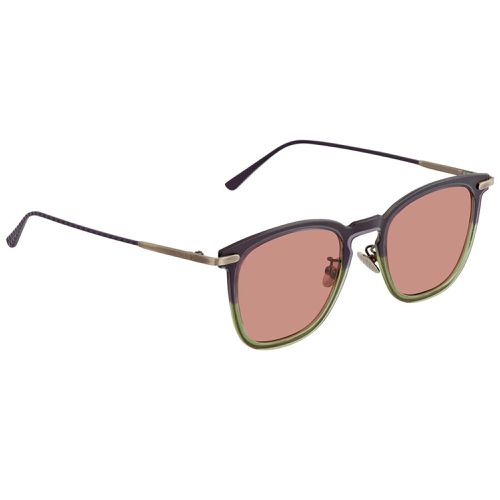 Men's Sunglasses - Brown Lens Plastic Frame / BV0244S-30006383003 - Bottega Veneta - Modalova