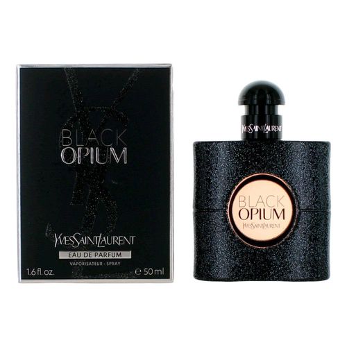 Black Opium by , 1.6 oz Eau De Parfum Spray for Women - Yves Saint Laurent - Modalova