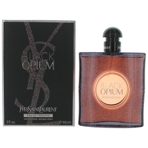Black Opium by , 3 oz Eau De Toilette Spray for Women - Yves Saint Laurent - Modalova