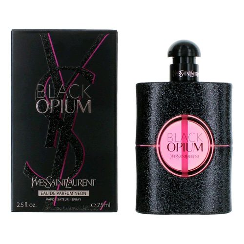 Black Opium Neon by , 2.5 oz Eau De Parfum Spray for Women - Yves Saint Laurent - Modalova
