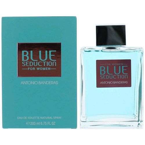 Blue Seduction by , 6.7 oz Eau De Toilette Spray for Women - Antonio Banderas - Modalova