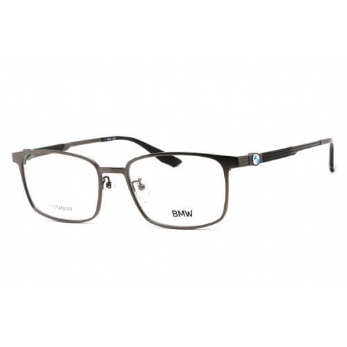 Men's Eyeglasses - Matte Dark Ruthenium Metal Rectangular Frame / BW5049-H 013 - BMW - Modalova