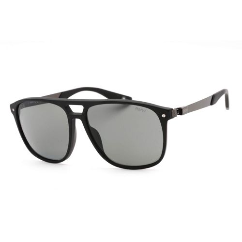 Men's Sunglasses - Matte Black Navigator Plastic Full-Rim Frame / BW0001 02D - BMW - Modalova