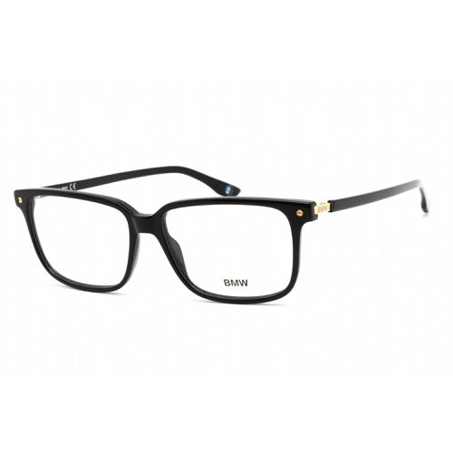 Women's Eyeglasses - Clear Demo Lens Shiny Black Acetate Square Frame / BW5033 001 - BMW - Modalova