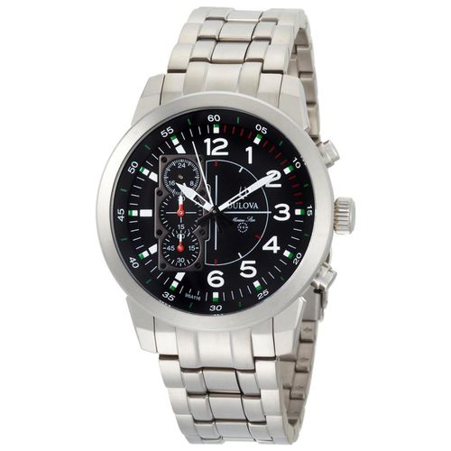 A116 Men's Titanium Marine Star Chronograph Watch - Bulova - Modalova