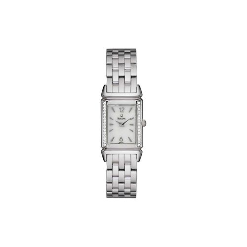 R113 Women's Quartz Diamond Bezel Watch - Bulova - Modalova