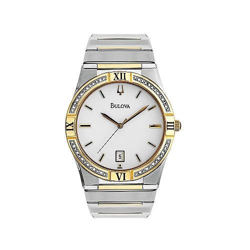 Bulova Men's Diamond Watch 98E004 - Bulova - Modalova