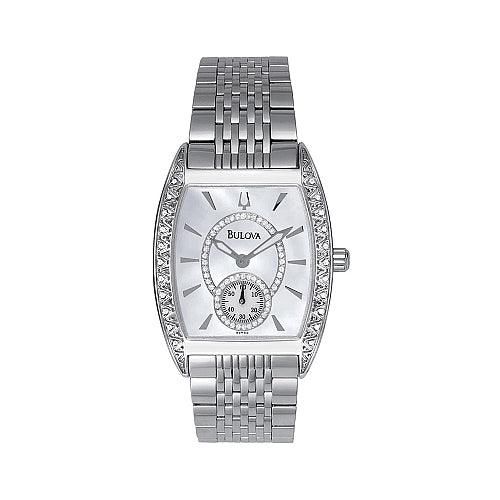 Women's Diamond MOP Watch 96R50 - Bulova - Modalova