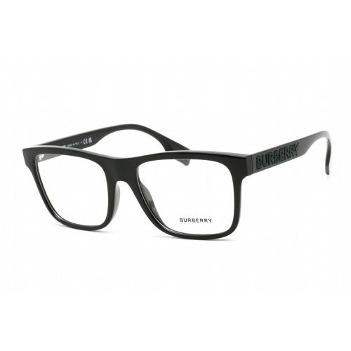 Unisex Eyeglasses - Clear Demo Lens Green Plastic Square Frame / 0BE2353 3999 - BURBERRY - Modalova
