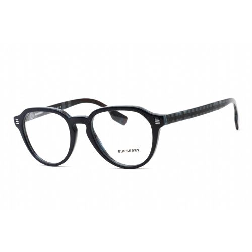 Unisex Eyeglasses - Full Rim Oval Shape Blue Plastic Frame / 0BE2368 3956 - BURBERRY - Modalova