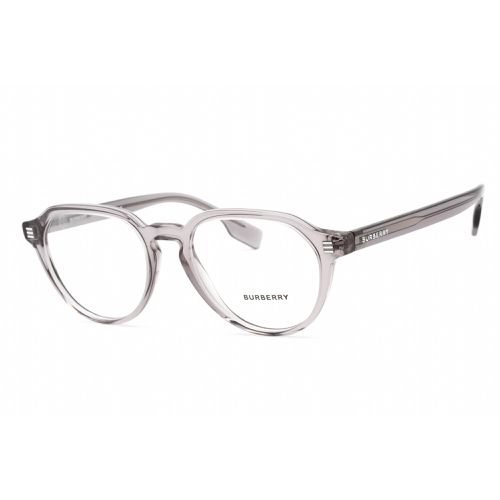Unisex Eyeglasses - Full Rim Oval Shape Grey Plastic Frame / 0BE2368 4021 - BURBERRY - Modalova