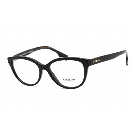 Women's Eyeglasses - Clear Lens Black Plastic Oval Shape Frame / 0BE2357 3980 - BURBERRY - Modalova