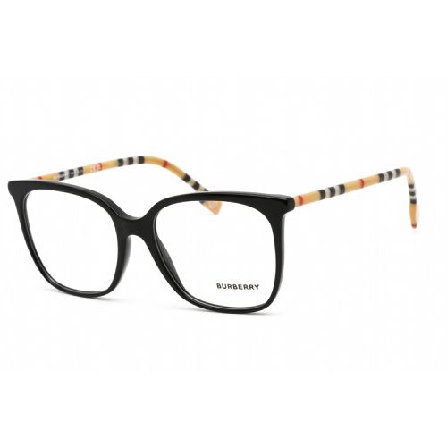 Women's Eyeglasses - Clear Lens Black Plastic Square, 52mm / 0BE2367 3853 - BURBERRY - Modalova