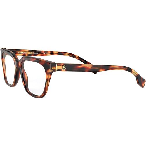 Women's Eyeglasses - Dorien Dark Havana Frame, 50 mm / 0BE2324 3884 - BURBERRY - Modalova