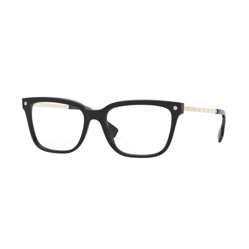 Women's Eyeglasses - Full Rim Black Acetate/Metal Square Frame / 0BE2319 3001 - BURBERRY - Modalova