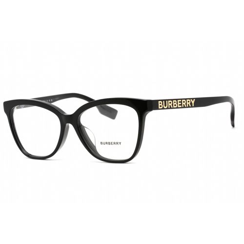 Women's Eyeglasses - Full Rim Black Plastic Cat Eye Frame / 0BE2364F 3001 - BURBERRY - Modalova