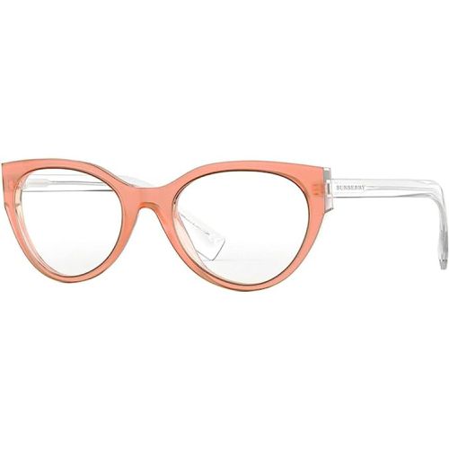 Women's Eyeglasses - Plastic Cat Eye Frame Demo Lens / 0BE2289 3774 - BURBERRY - Modalova